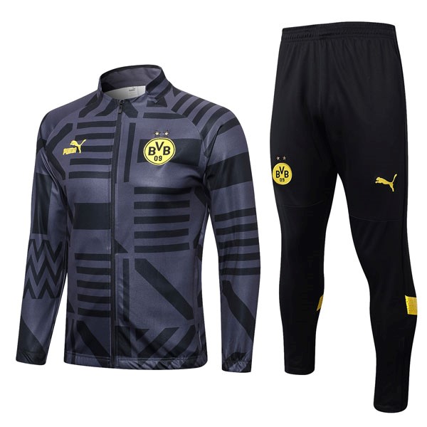 Chandal Dortmund 2022-23 Gris Negro